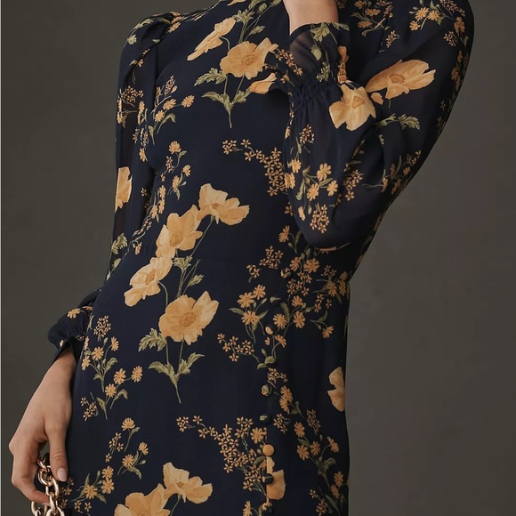 Reformation Stevi Midi Dress open back - Picture 2 of 13